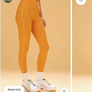 Set active club set orange soda leggings